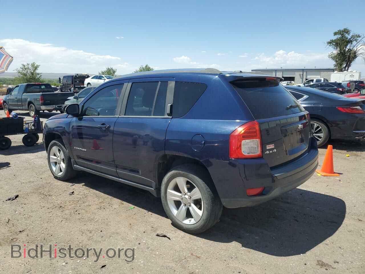 2012 JEEP COMPASS - VIN: 1C4NJDEB4CD613207 - Photo 2