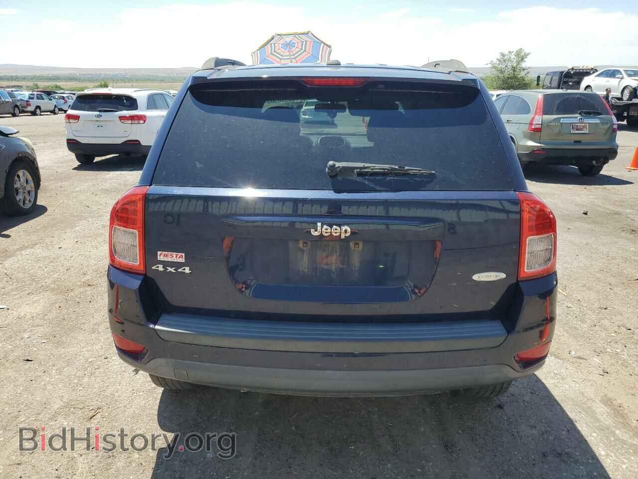 2012 JEEP COMPASS - VIN: 1C4NJDEB4CD613207 - Photo 6