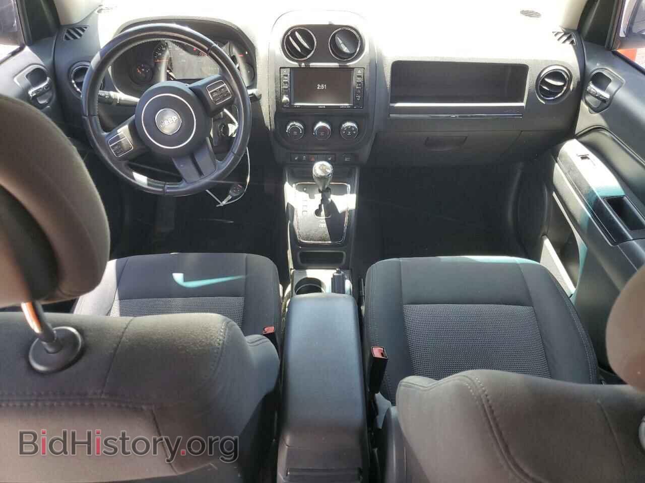 2012 JEEP COMPASS - VIN: 1C4NJDEB4CD613207 - Photo 8