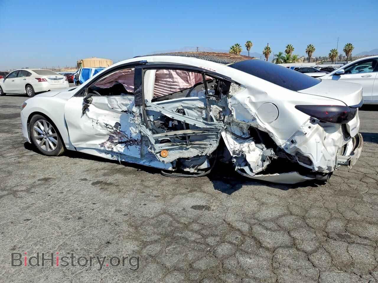 2017 MAZDA 6 - VIN: JM1GL1U55H1106015 - Photo 2