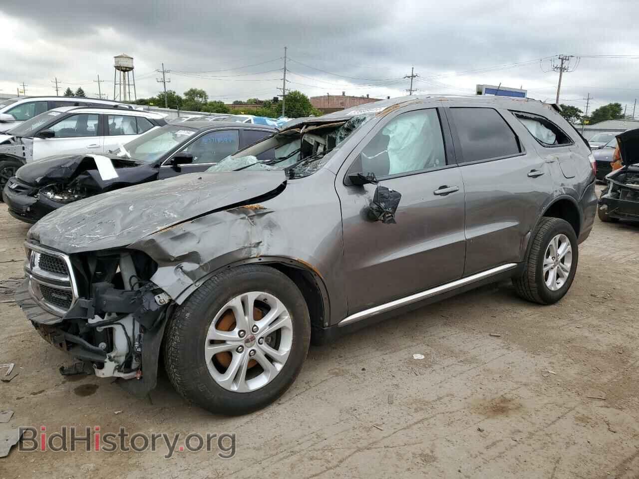 Photo 1D4RE2GG6BC639740 - DODGE DURANGO 2011