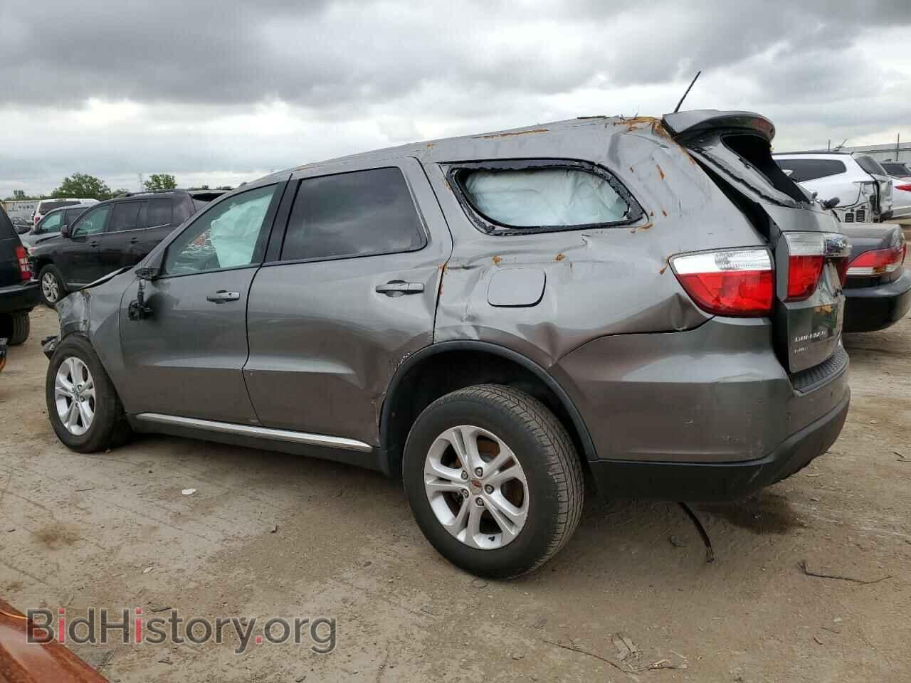 2011 DODGE DURANGO - VIN: 1D4RE2GG6BC639740 - Фото 2