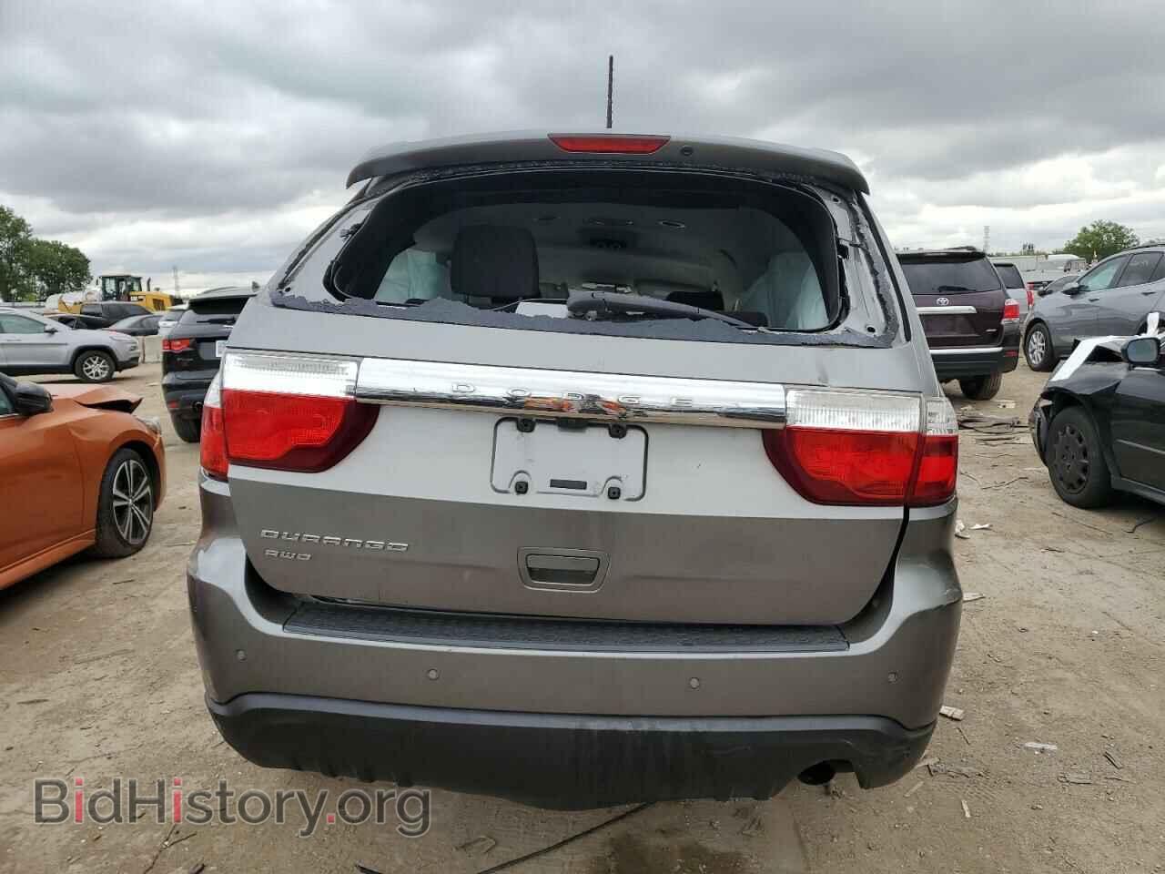 2011 DODGE DURANGO - VIN: 1D4RE2GG6BC639740 - Фото 6