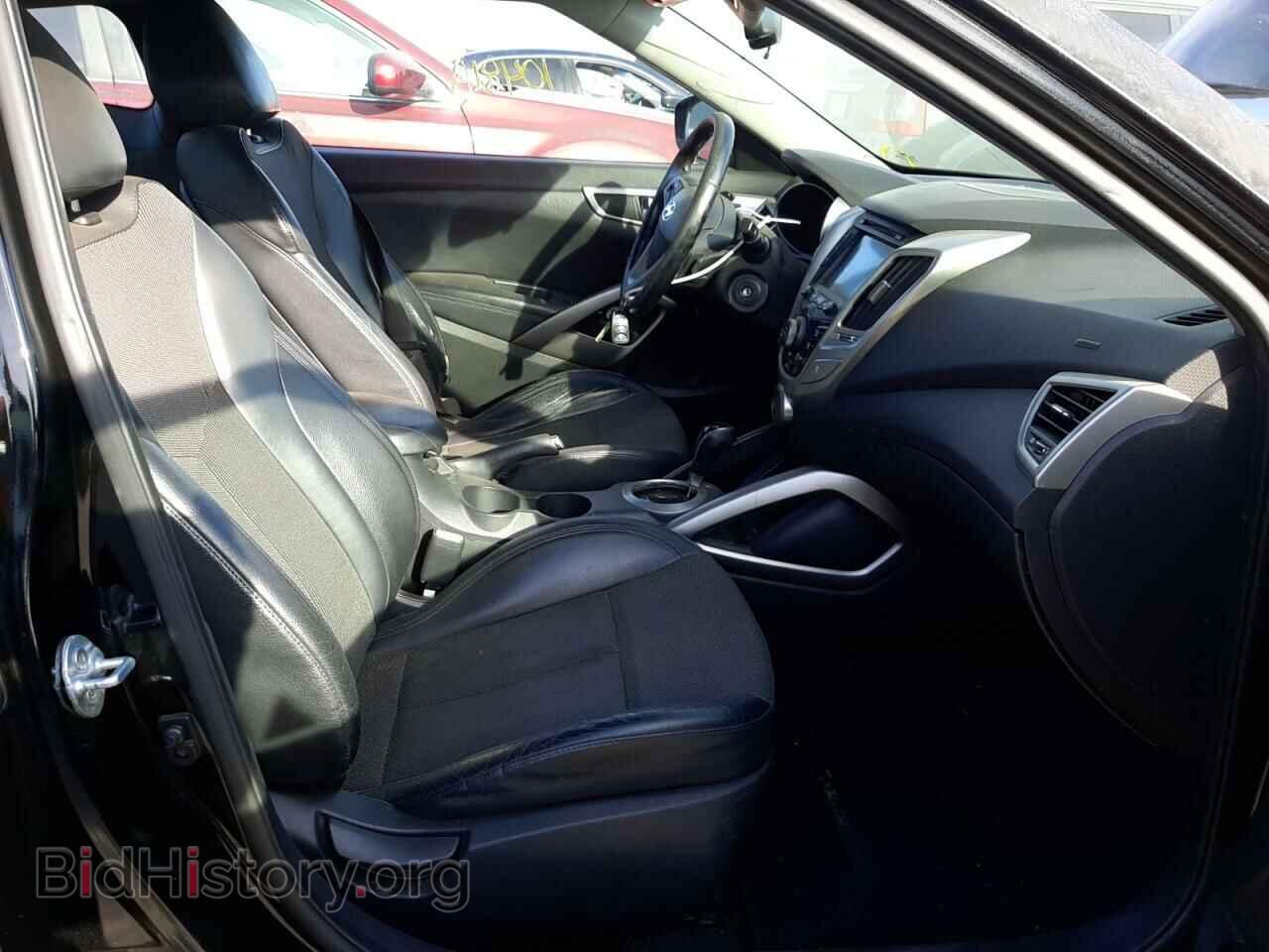 2013 HYUNDAI VELOSTER - VIN: KMHTC6AD4DU172907 - Фото 5