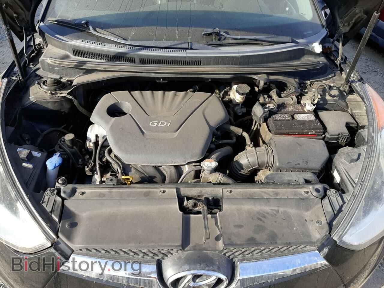 2013 HYUNDAI VELOSTER - VIN: KMHTC6AD4DU172907 - Фото 7