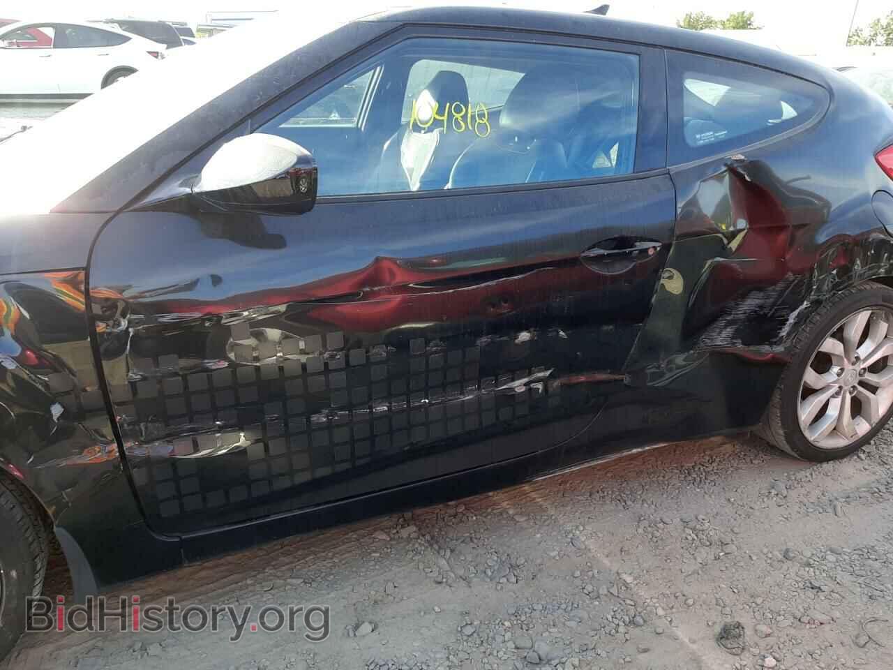 2013 HYUNDAI VELOSTER - VIN: KMHTC6AD4DU172907 - Фото 9