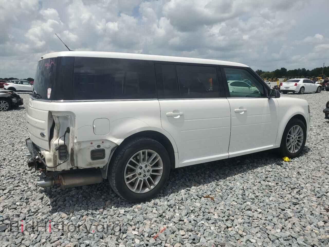 2014 FORD FLEX - VIN: 2FMGK5C80EBD34196 - Photo 3