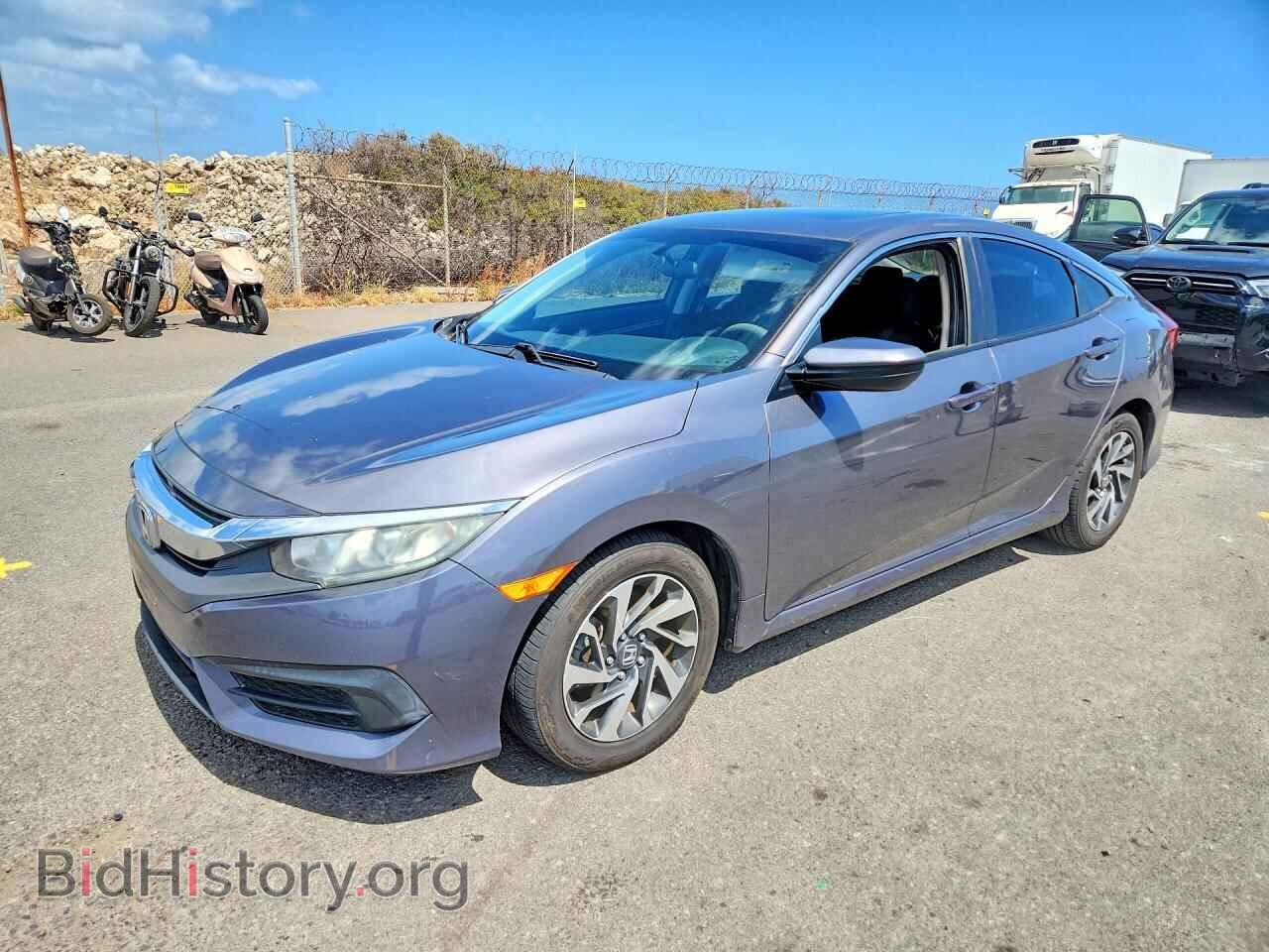 Photo 2HGFC2F78GH575147 - HONDA CIVIC 2016
