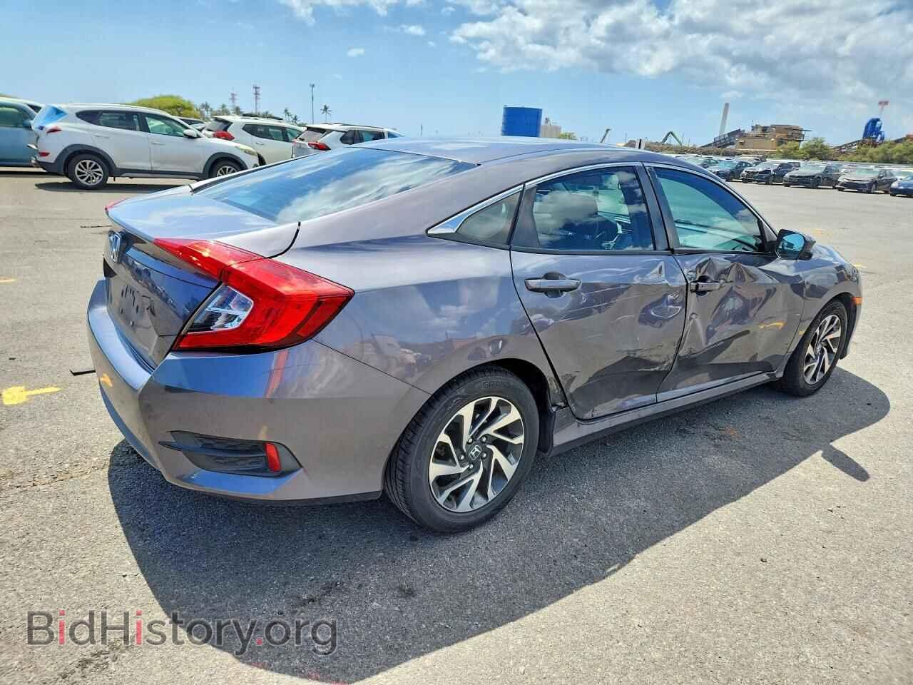2016 HONDA CIVIC - VIN: 2HGFC2F78GH575147 - Фото 3