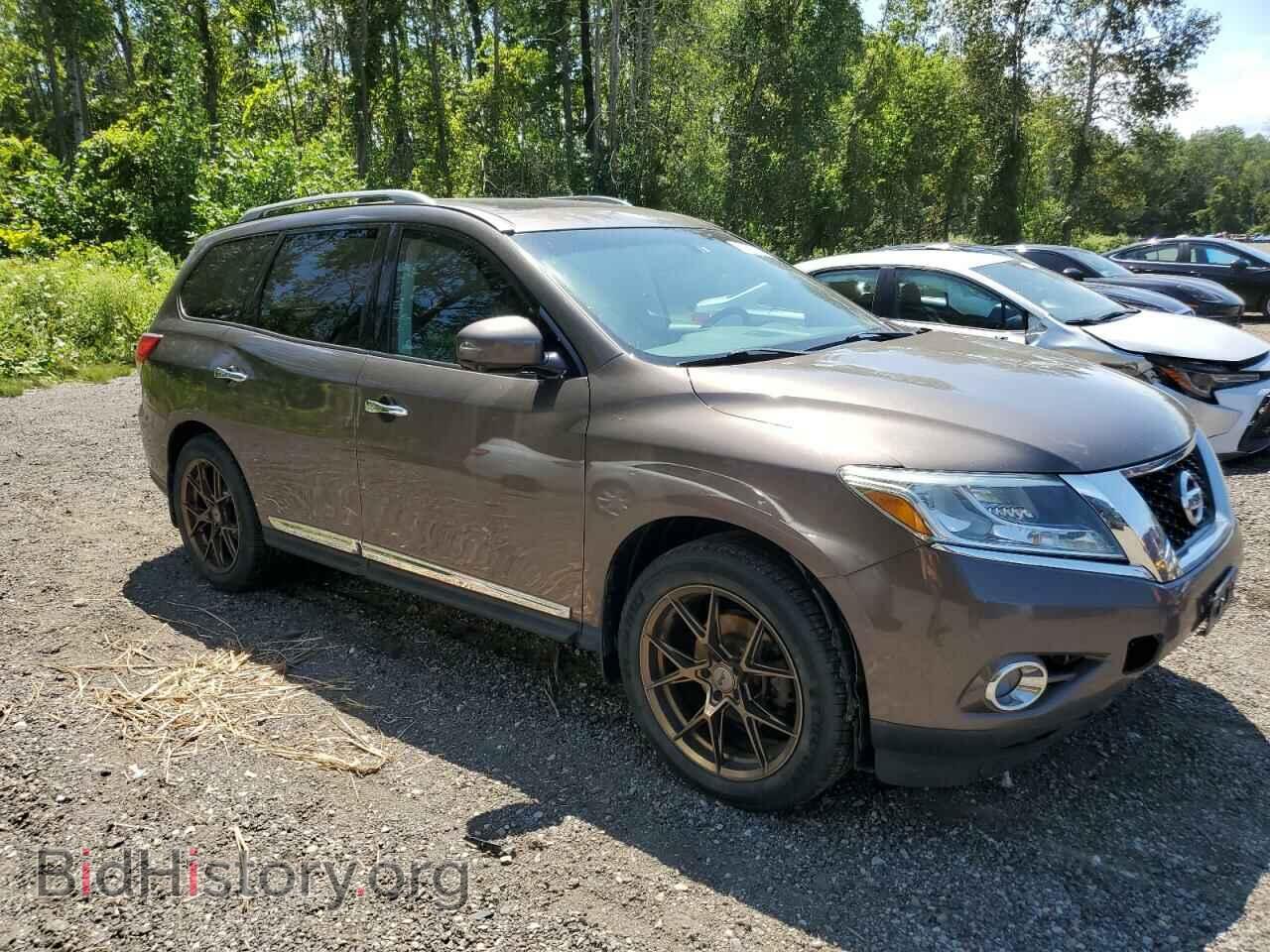 2015 NISSAN PATHFINDER - VIN: 5N1AR2MM9FC682057 - Фото 4