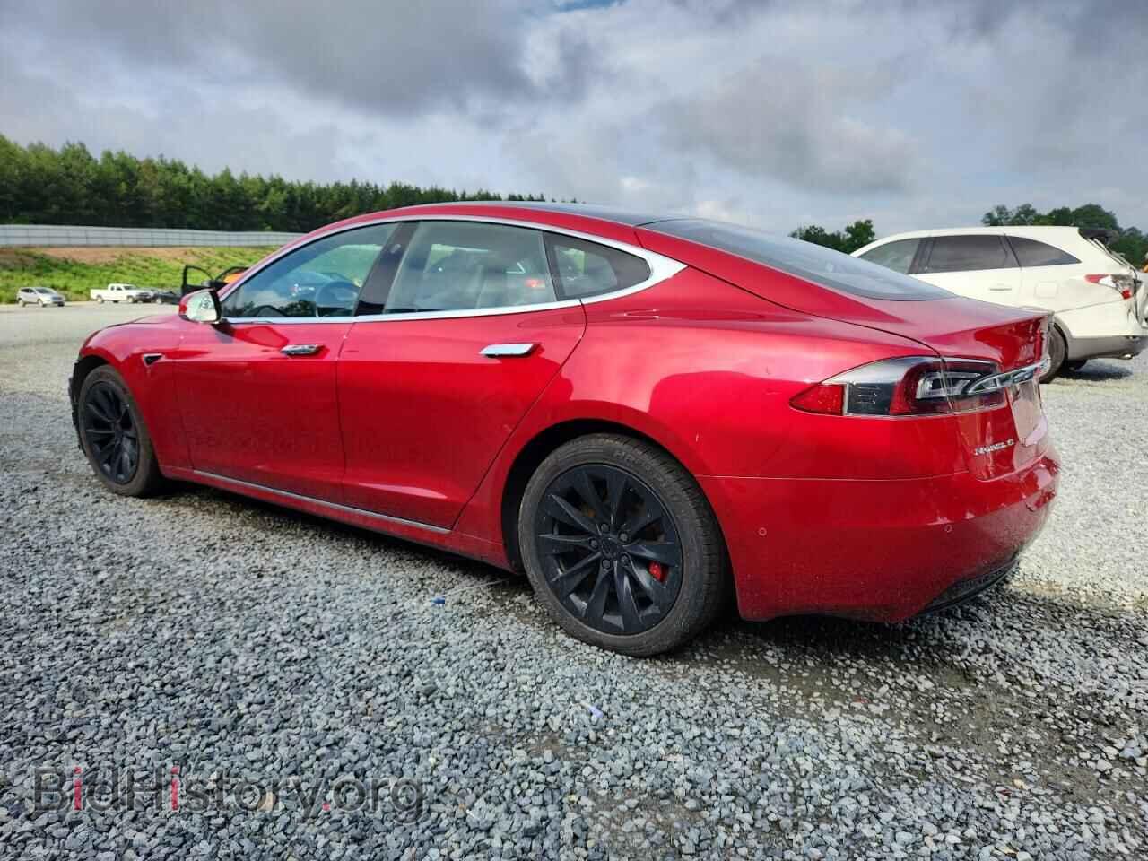 2018 TESLA MODEL S - VIN: 5YJSA1E42JF259793 - Фото 2