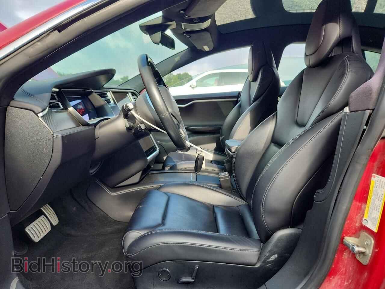 2018 TESLA MODEL S - VIN: 5YJSA1E42JF259793 - Фото 7