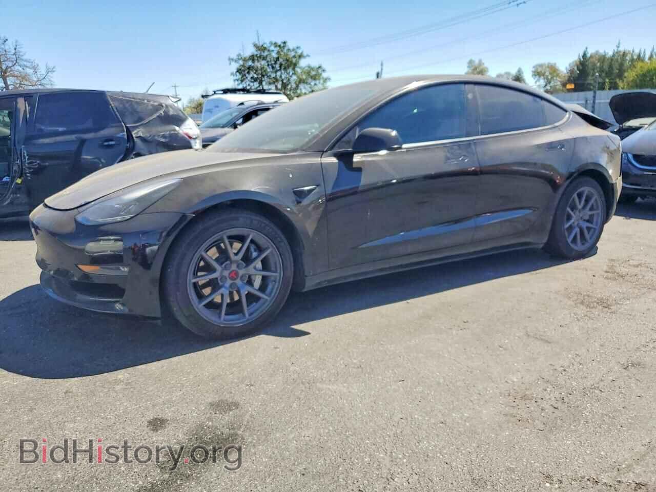 Photo 5YJ3E1EB4MF071966 - TESLA MODEL 3 2021