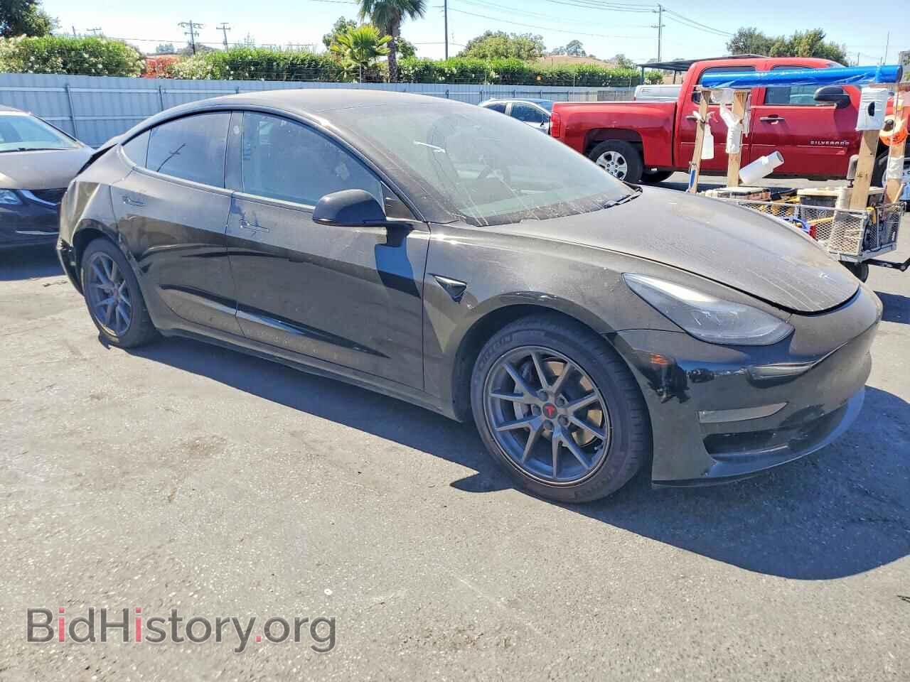 2021 TESLA MODEL 3 - VIN: 5YJ3E1EB4MF071966 - Photo 4