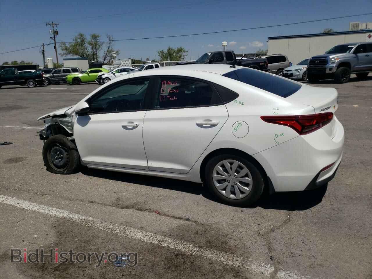 2021 HYUNDAI ACCENT - VIN: 3KPC24A62ME136483 - Фото 2
