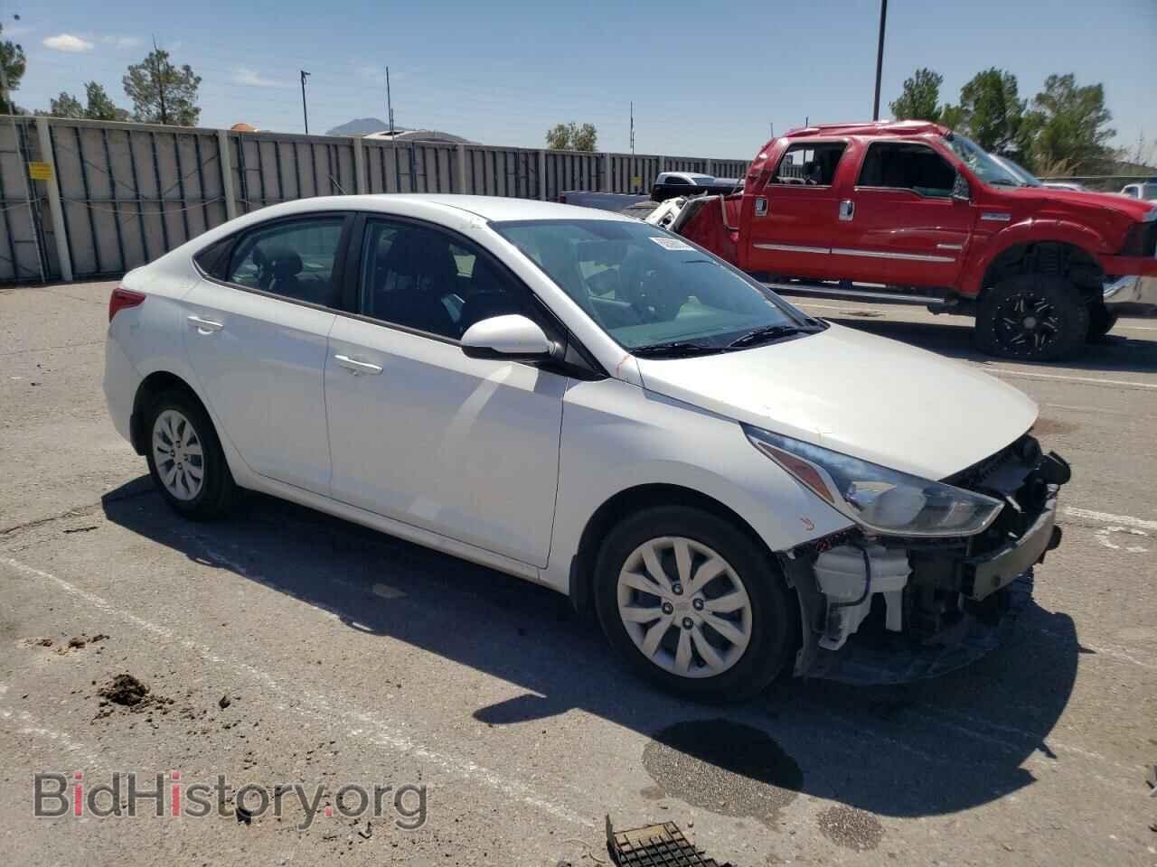 2021 HYUNDAI ACCENT - VIN: 3KPC24A62ME136483 - Фото 4