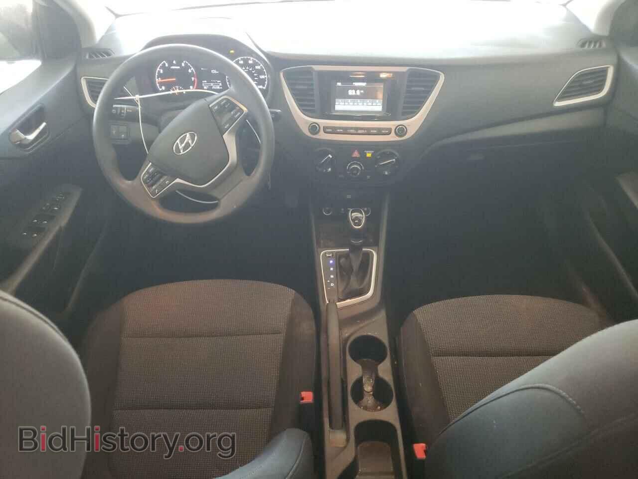 2021 HYUNDAI ACCENT - VIN: 3KPC24A62ME136483 - Фото 8