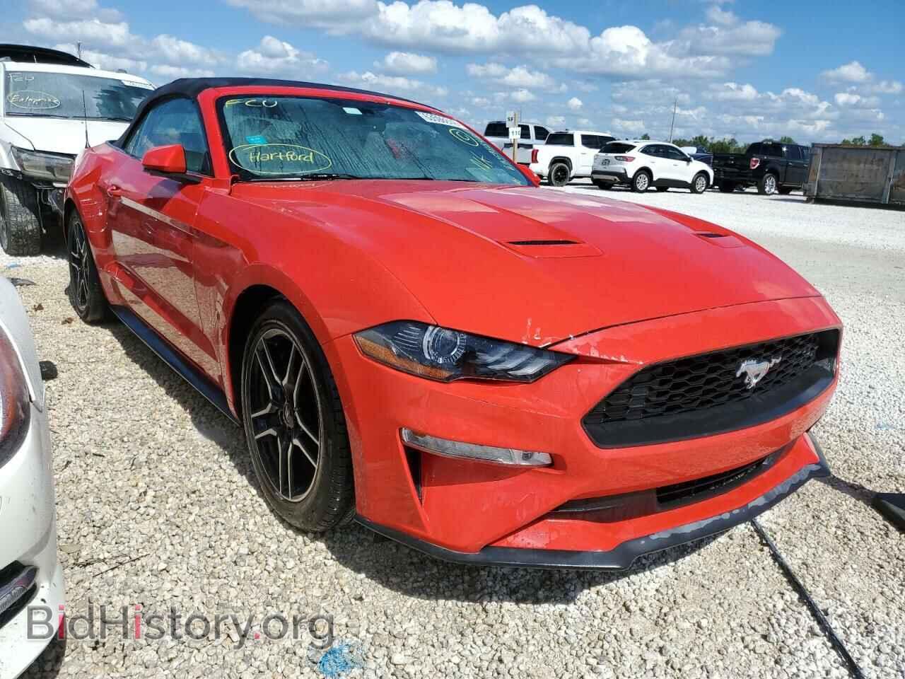Фотография 1FATP8UH6K5181866 - FORD MUSTANG 2019