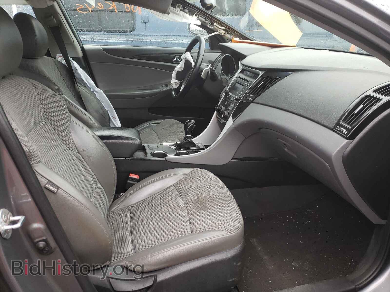 2014 HYUNDAI SONATA - VIN: 5NPEC4ACXEH834476 - Фото 5