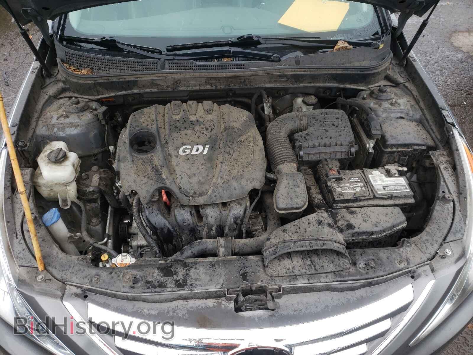 2014 HYUNDAI SONATA - VIN: 5NPEC4ACXEH834476 - Фото 7