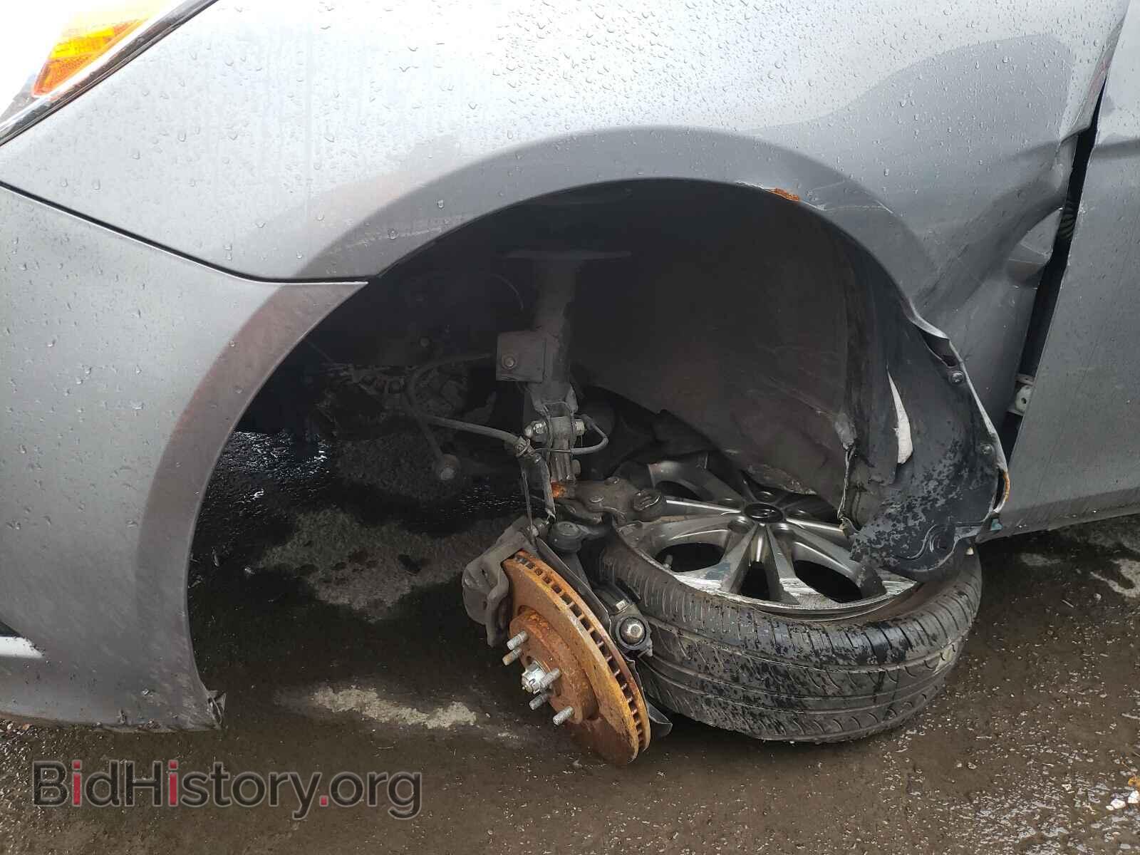 2014 HYUNDAI SONATA - VIN: 5NPEC4ACXEH834476 - Фото 9
