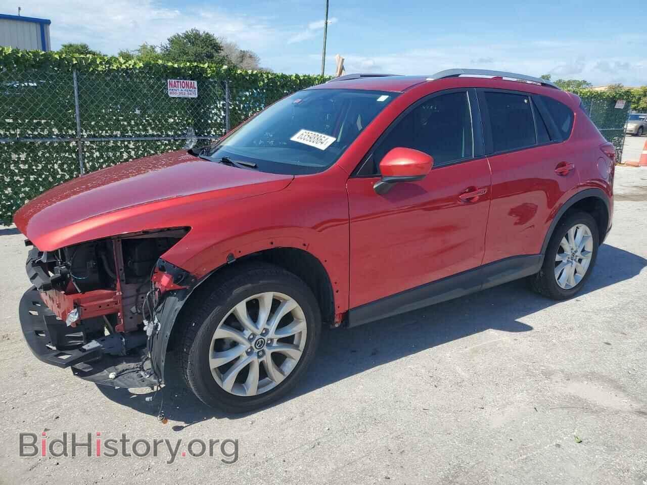 Фотография JM3KE2DY0E0387914 - MAZDA CX-5 2014