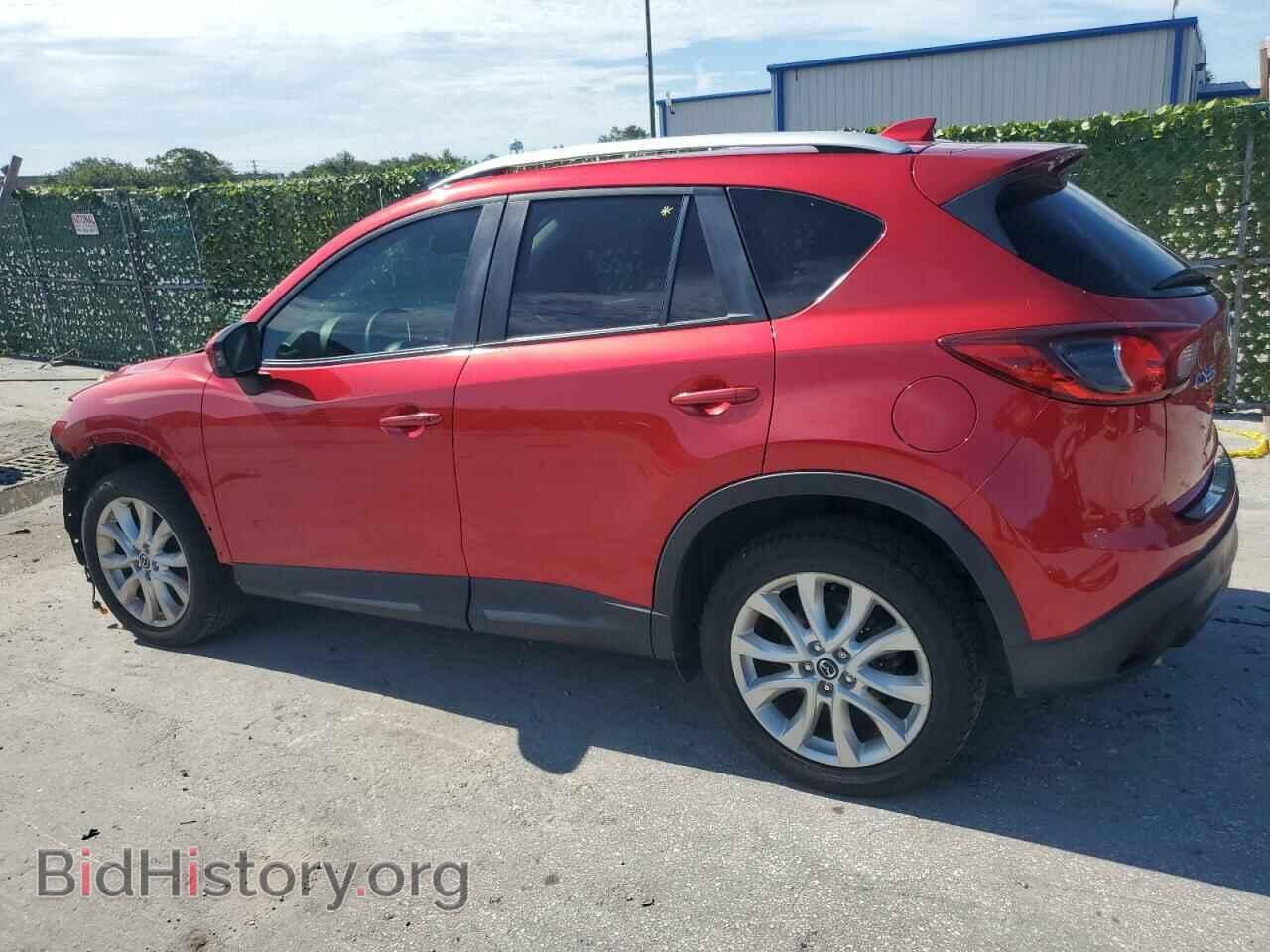 2014 MAZDA CX-5 - VIN: JM3KE2DY0E0387914 - Фото 2