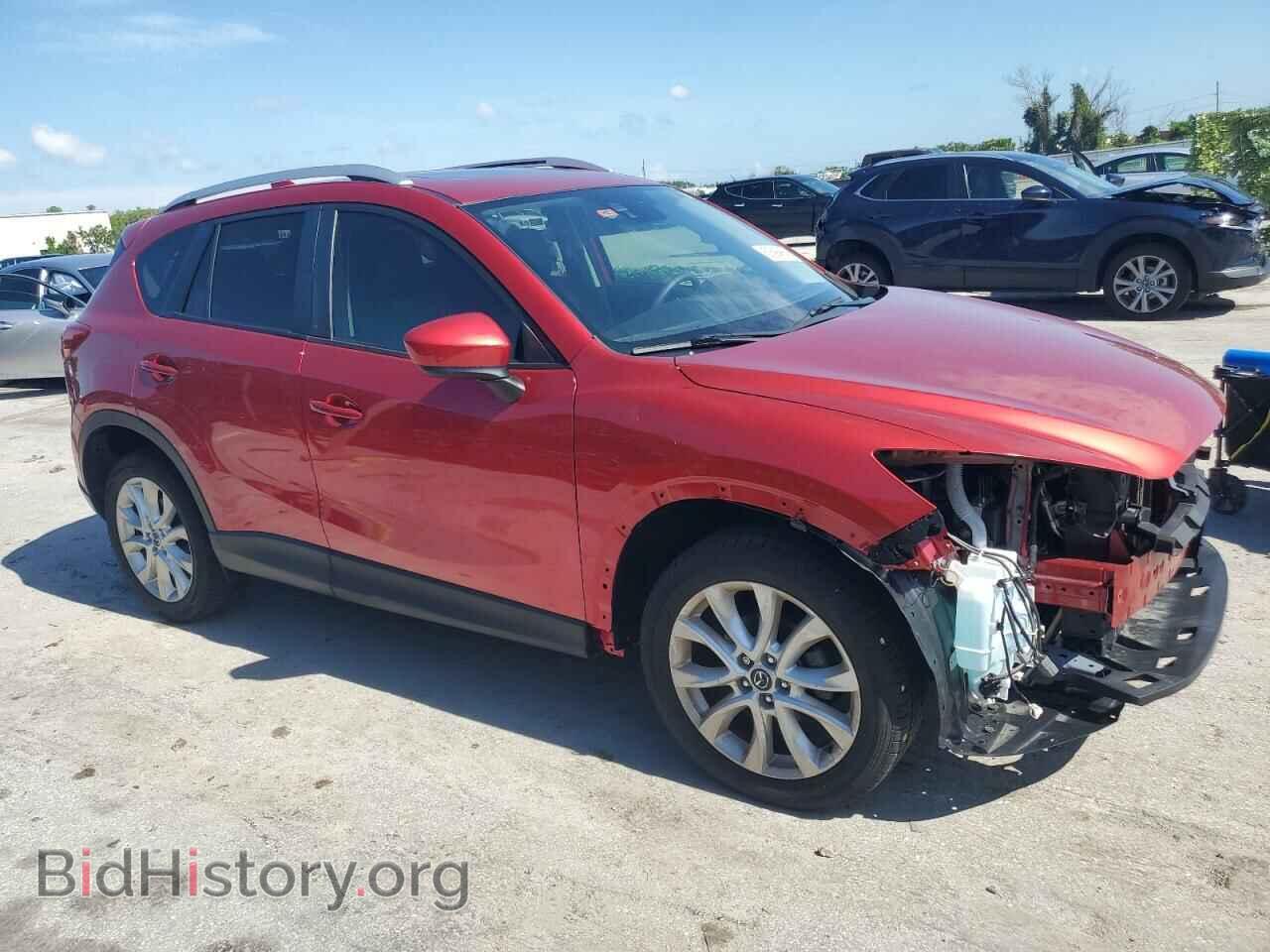 2014 MAZDA CX-5 - VIN: JM3KE2DY0E0387914 - Фото 4