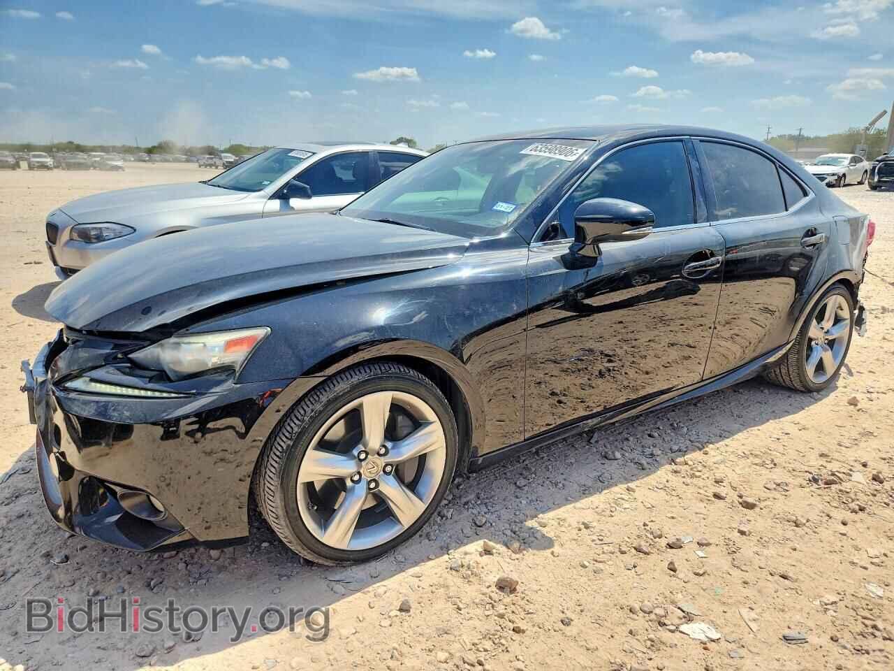 Photo JTHBE1D29E5005136 - LEXUS IS 2014