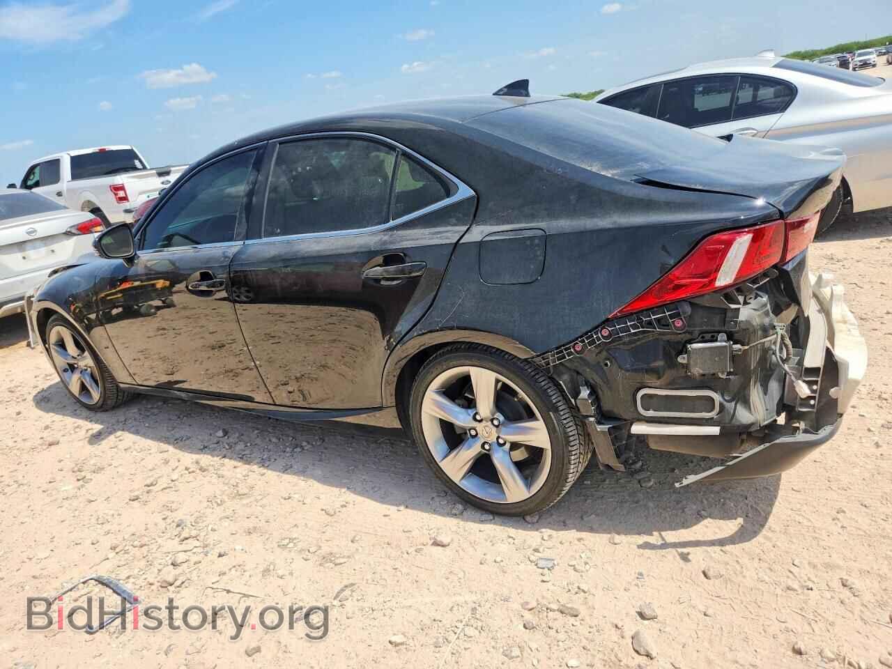 2014 LEXUS IS - VIN: JTHBE1D29E5005136 - Фото 2