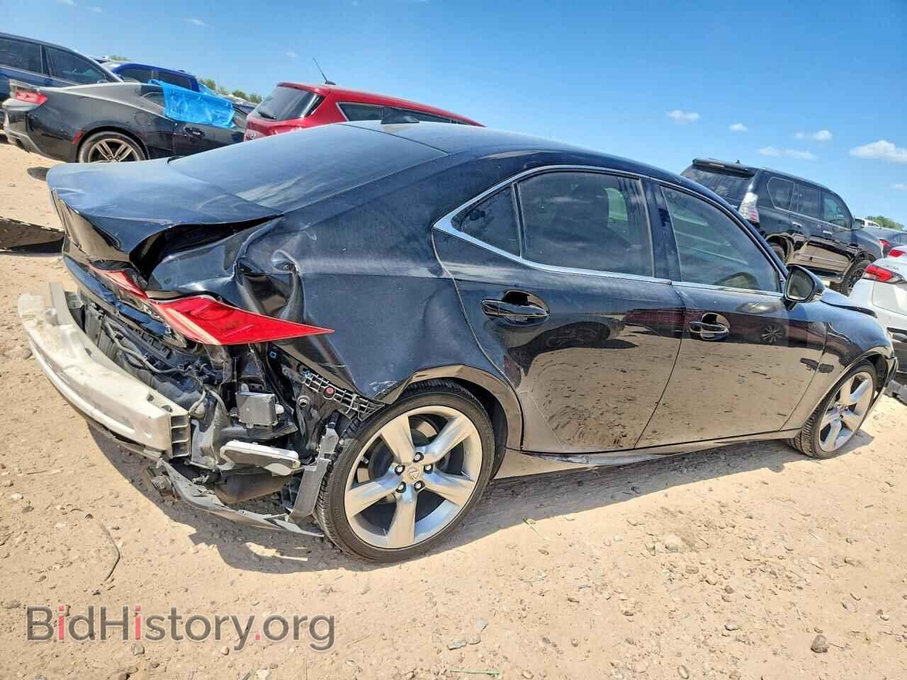 2014 LEXUS IS - VIN: JTHBE1D29E5005136 - Фото 3