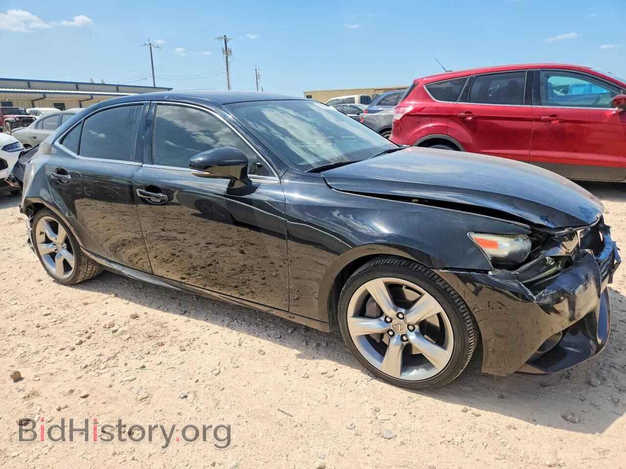 2014 LEXUS IS - VIN: JTHBE1D29E5005136 - Фото 4