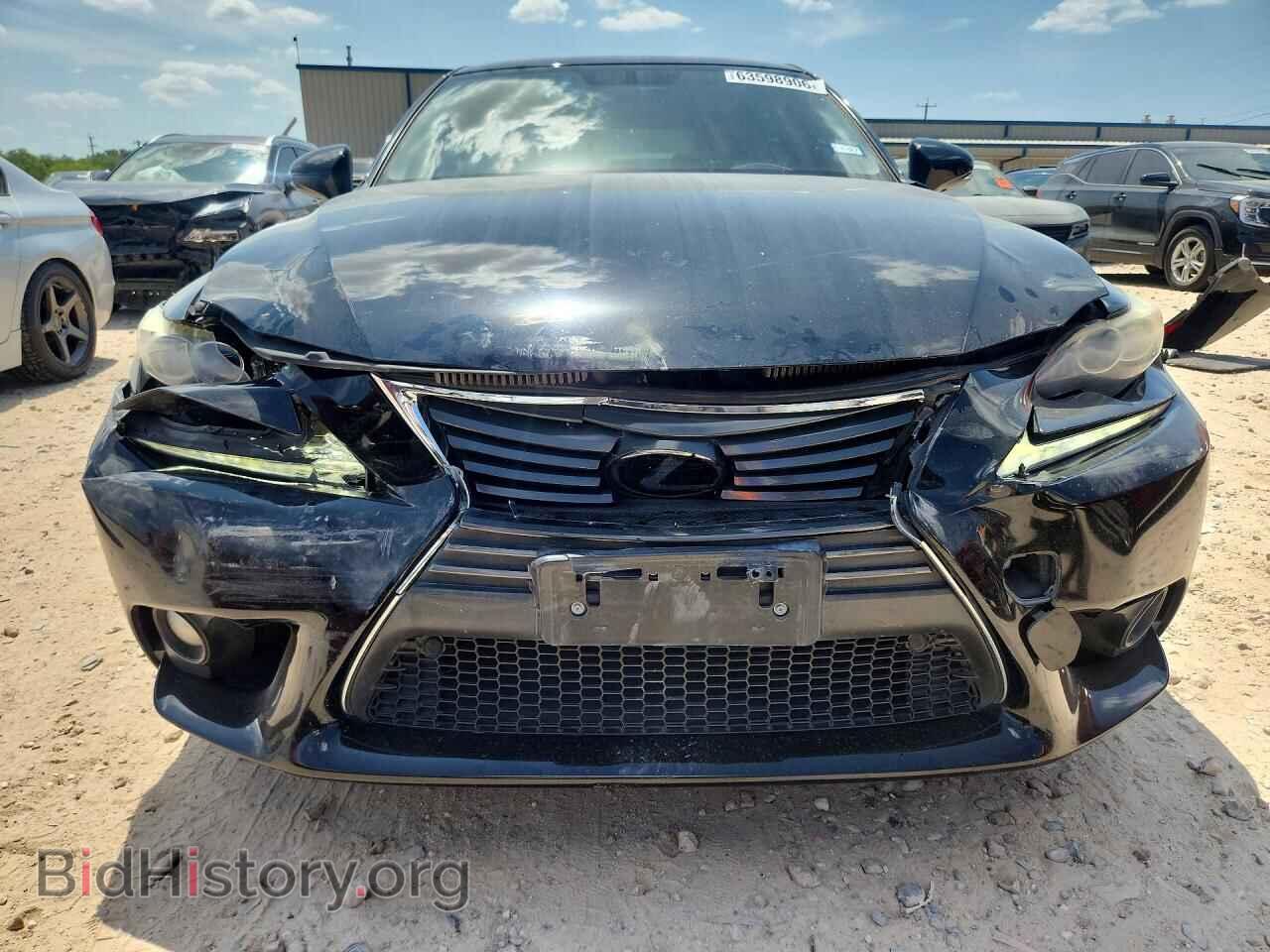 2014 LEXUS IS - VIN: JTHBE1D29E5005136 - Фото 5