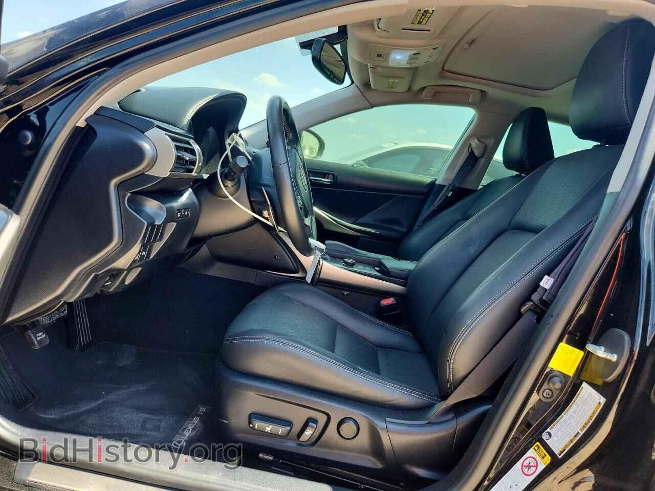 2014 LEXUS IS - VIN: JTHBE1D29E5005136 - Фото 7