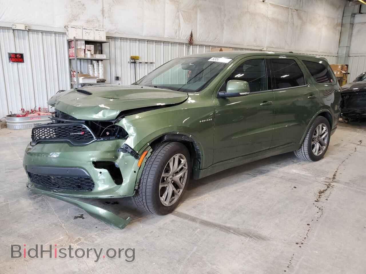 Photo 1C4SDJCT5MC521941 - DODGE DURANGO 2021