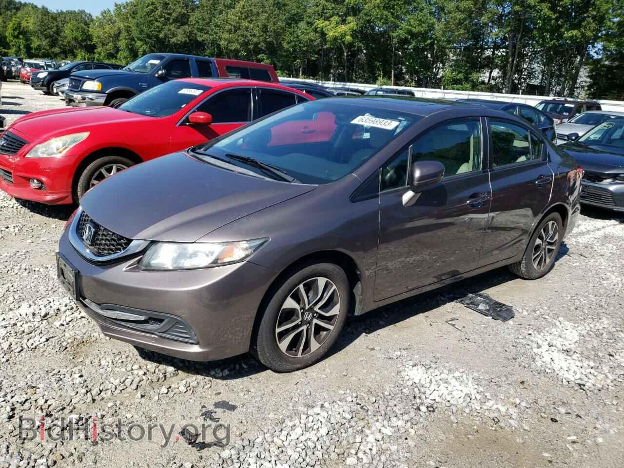 Фотография 2HGFB2F89EH553375 - HONDA CIVIC 2014