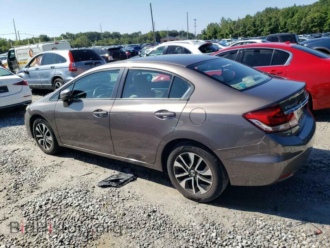 2014 HONDA CIVIC - VIN: 2HGFB2F89EH553375 - Photo 2