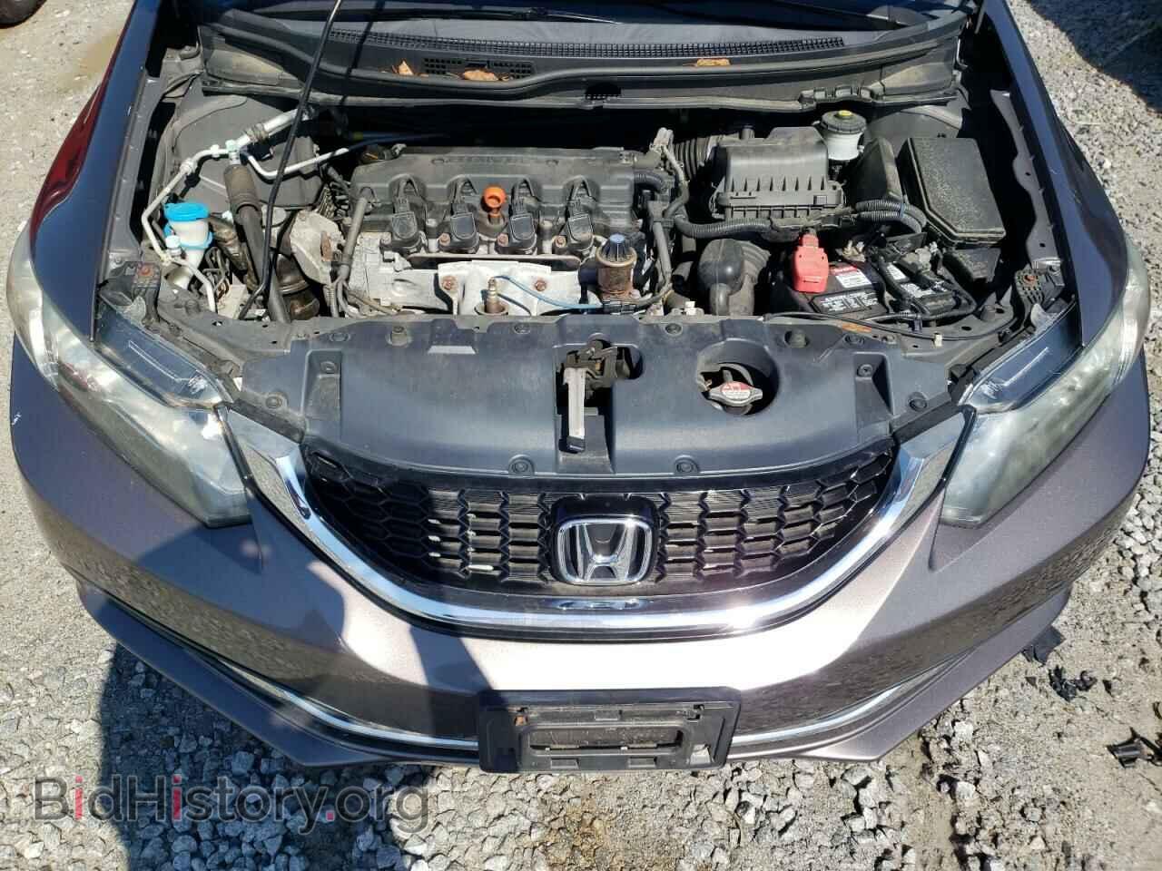 2014 HONDA CIVIC - VIN: 2HGFB2F89EH553375 - Photo 11