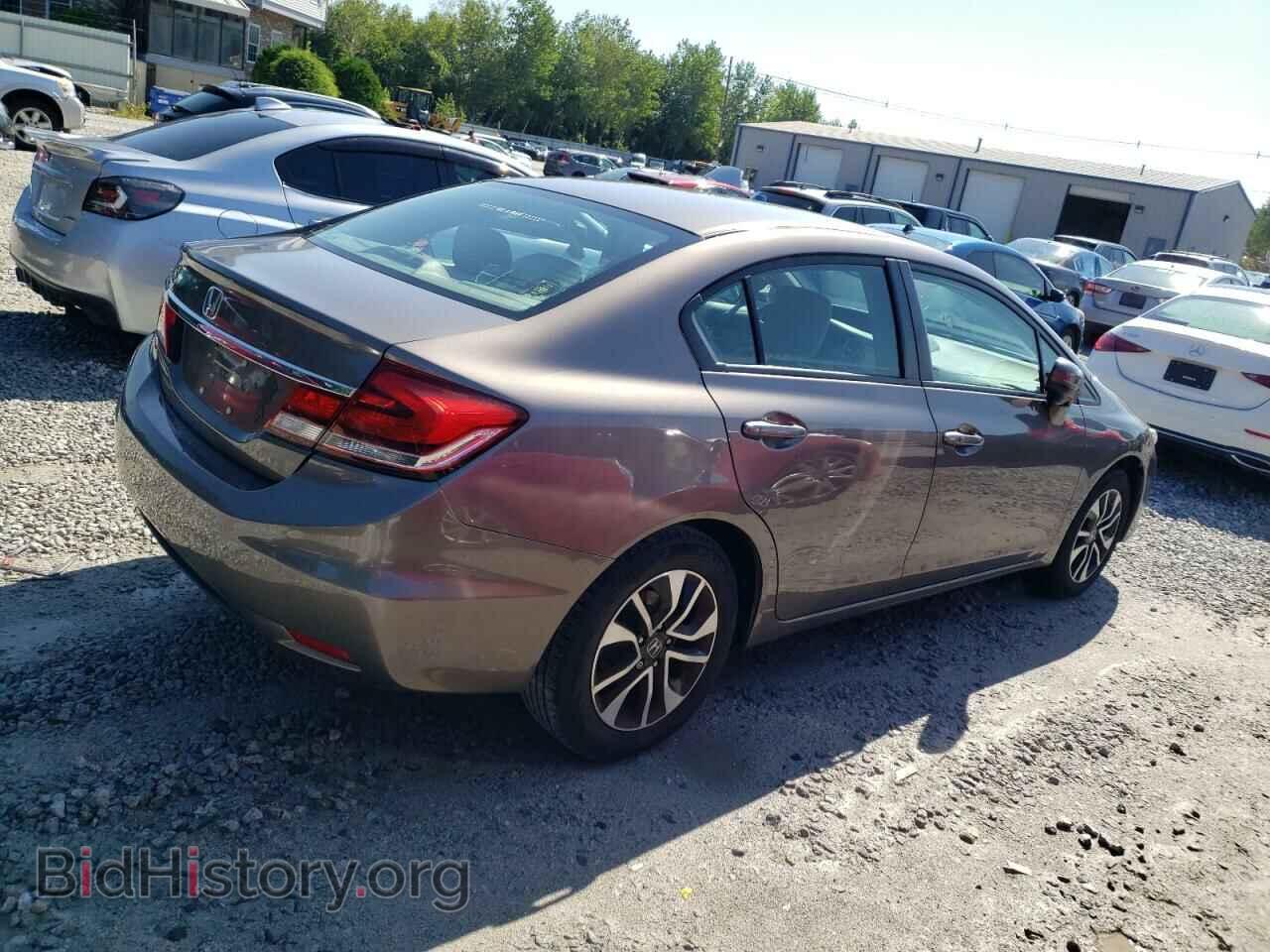 2014 HONDA CIVIC - VIN: 2HGFB2F89EH553375 - Photo 3
