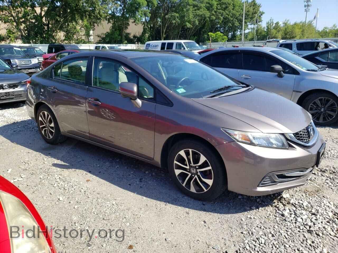 2014 HONDA CIVIC - VIN: 2HGFB2F89EH553375 - Photo 4
