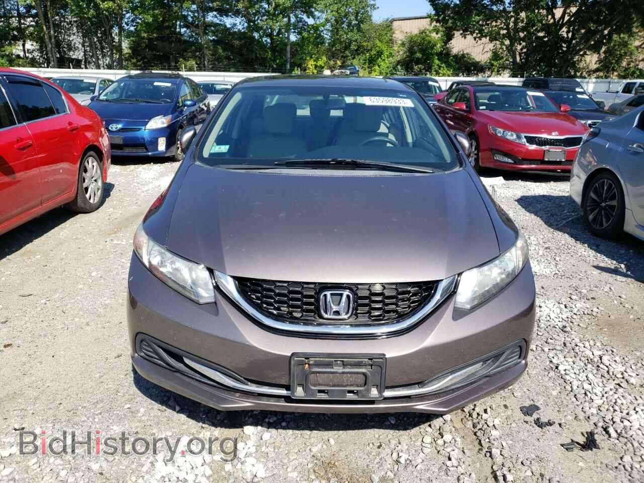 2014 HONDA CIVIC - VIN: 2HGFB2F89EH553375 - Photo 5