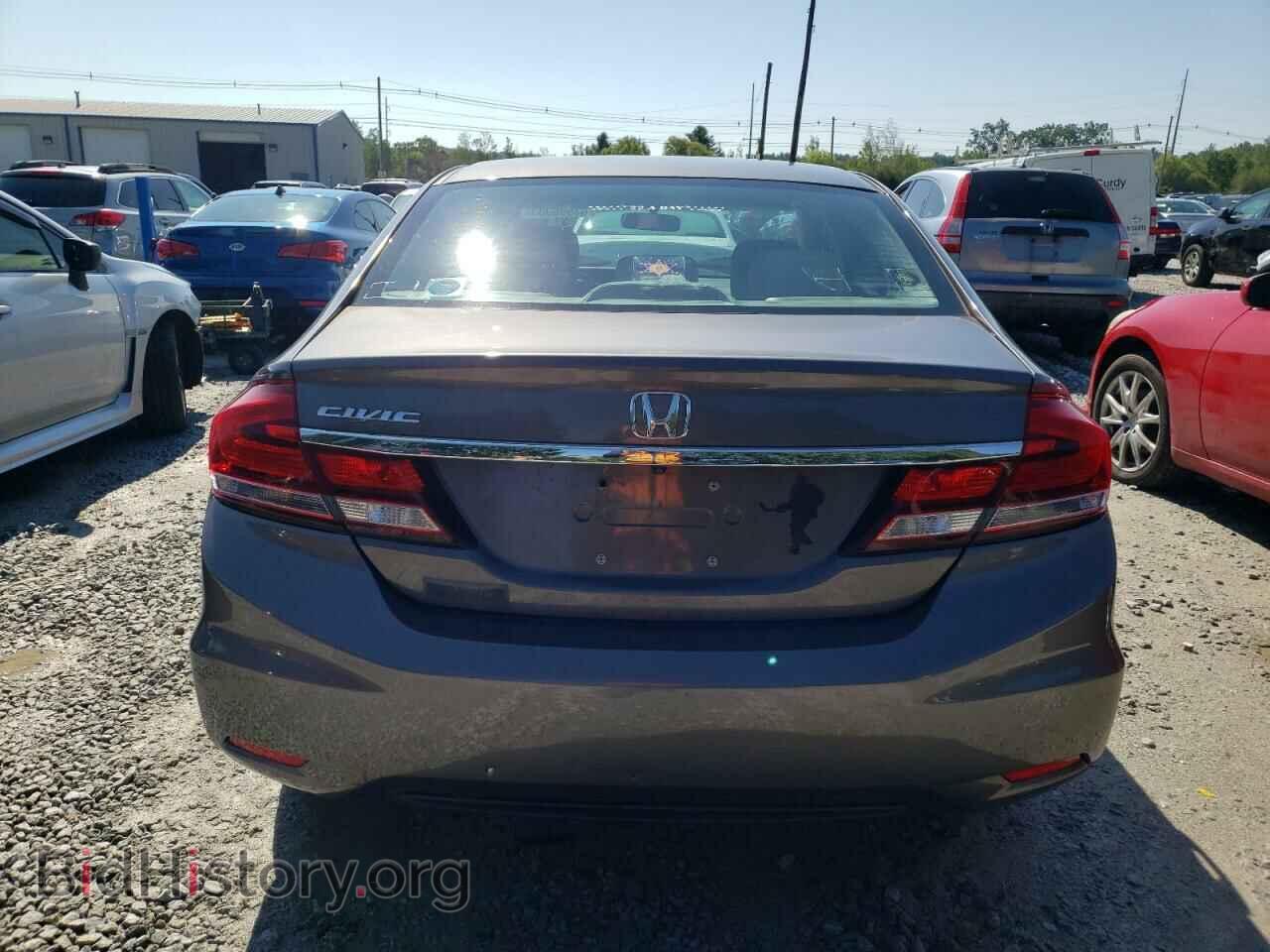 2014 HONDA CIVIC - VIN: 2HGFB2F89EH553375 - Photo 6