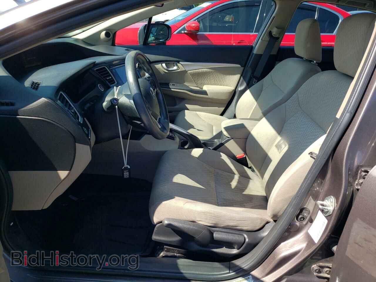 2014 HONDA CIVIC - VIN: 2HGFB2F89EH553375 - Photo 7