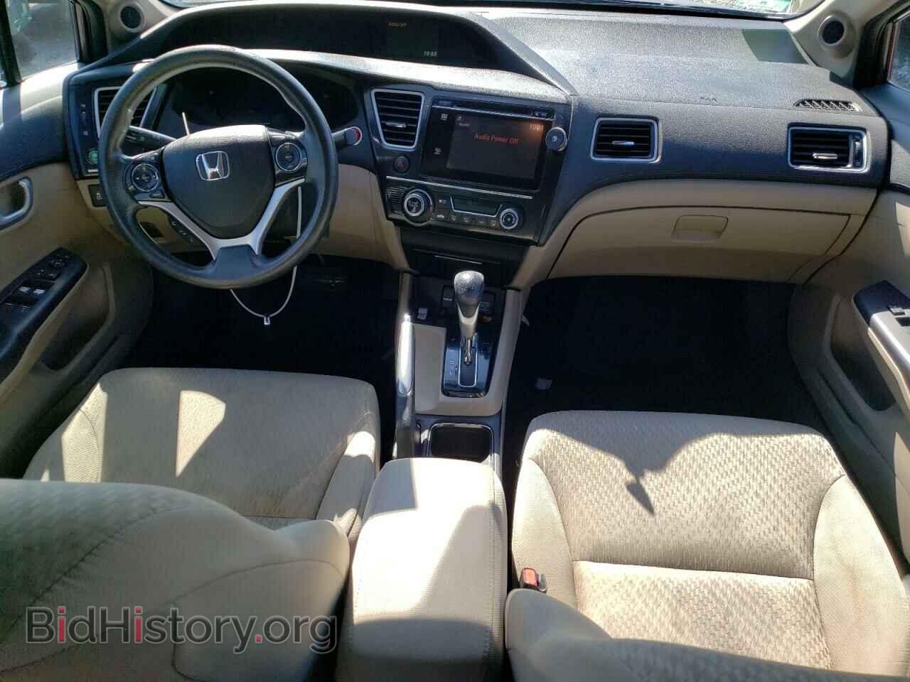 2014 HONDA CIVIC - VIN: 2HGFB2F89EH553375 - Photo 8
