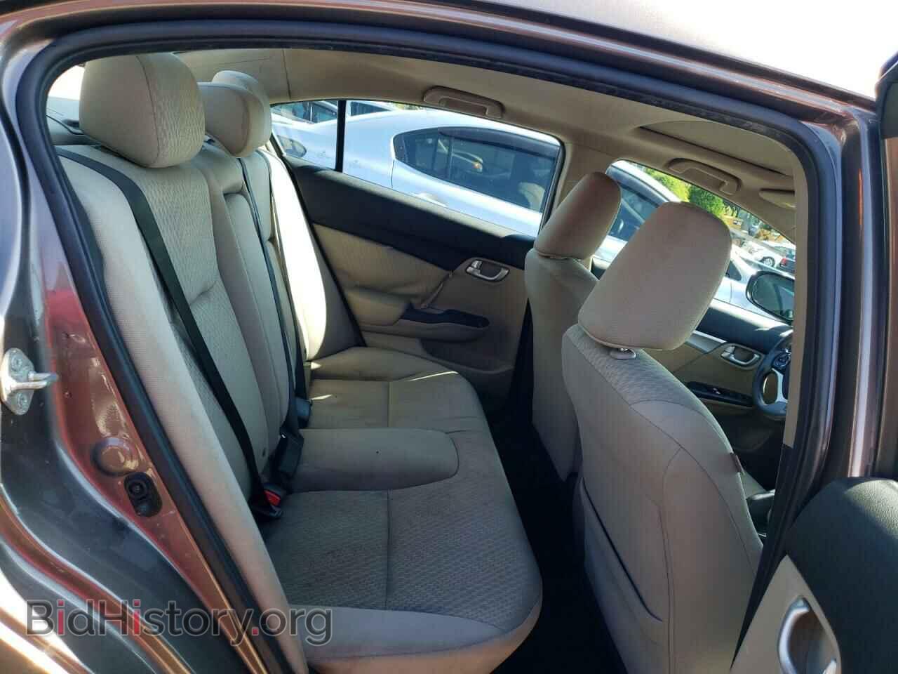 2014 HONDA CIVIC - VIN: 2HGFB2F89EH553375 - Photo 10