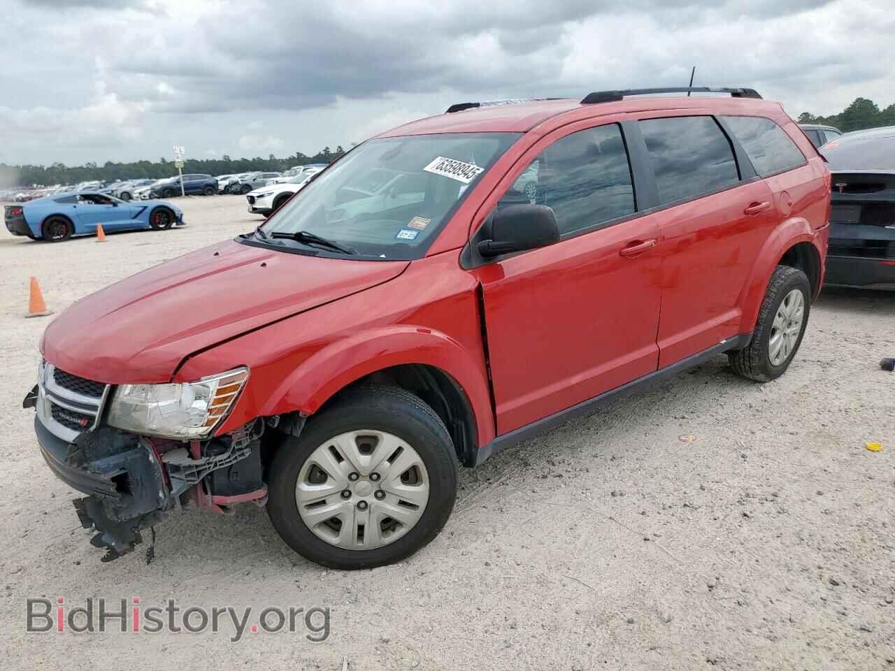 Фотография 3C4PDCAB4LT180529 - DODGE JOURNEY 2020