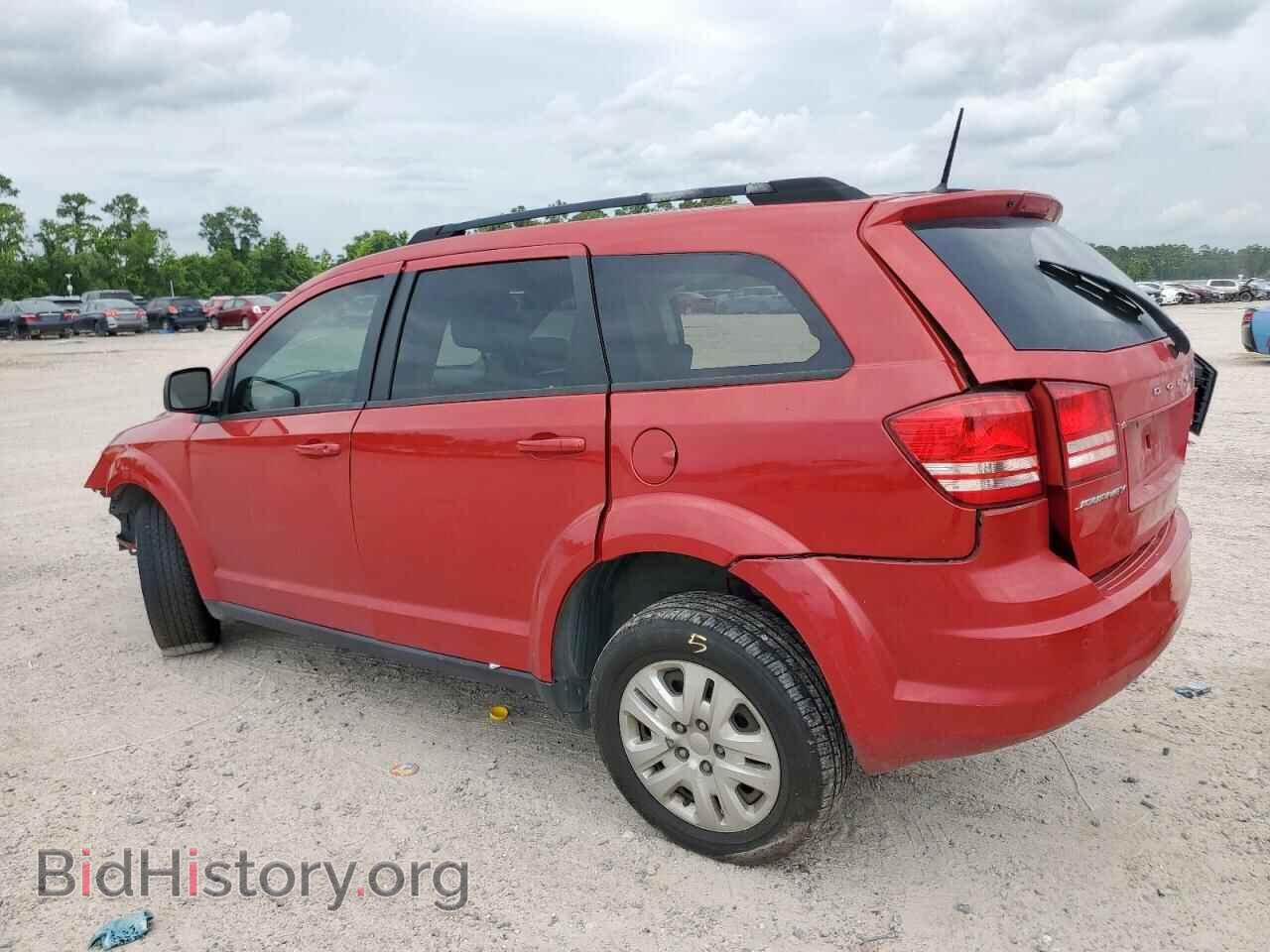 2020 DODGE JOURNEY - VIN: 3C4PDCAB4LT180529 - Фото 2