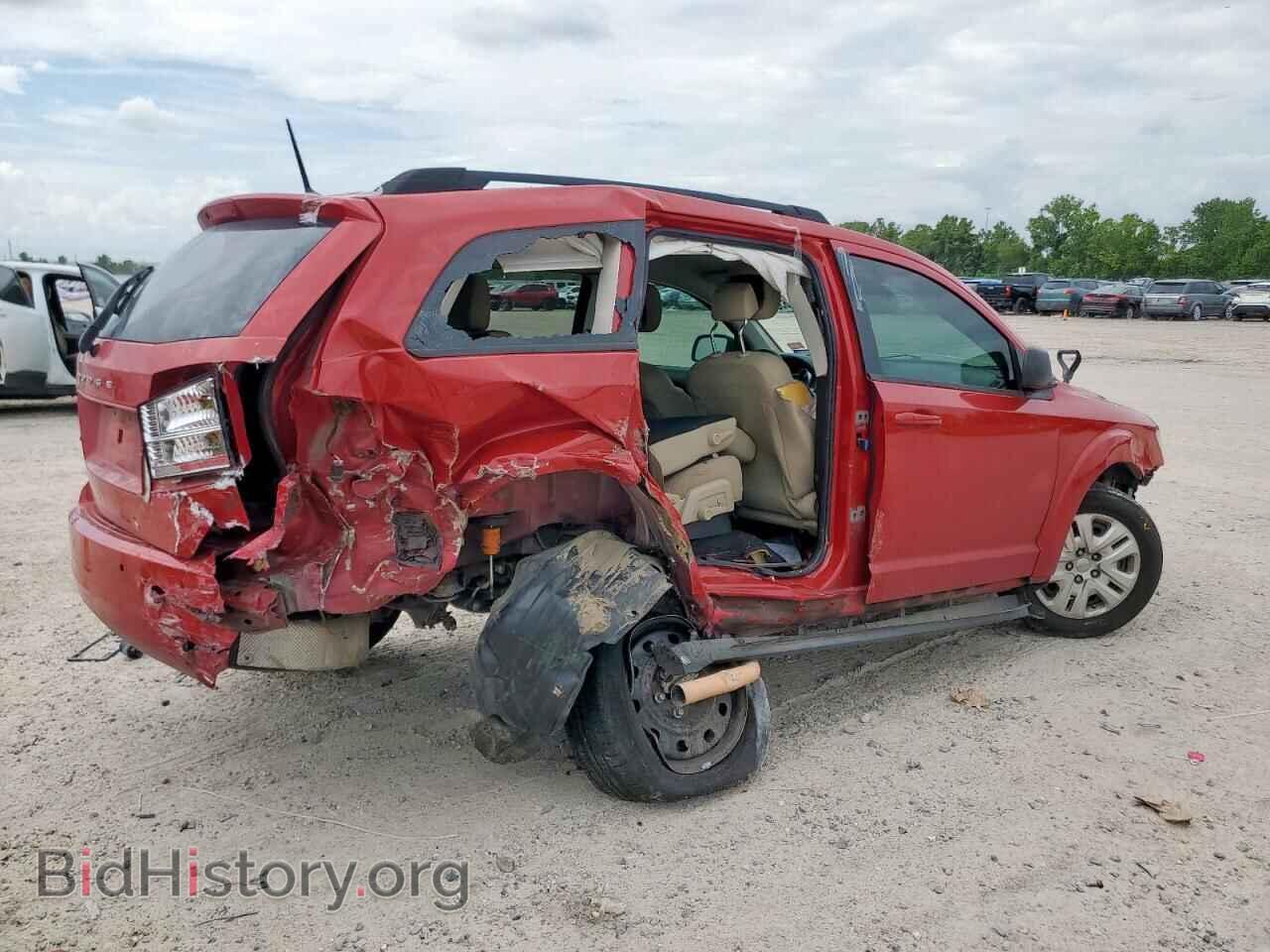 2020 DODGE JOURNEY - VIN: 3C4PDCAB4LT180529 - Фото 3