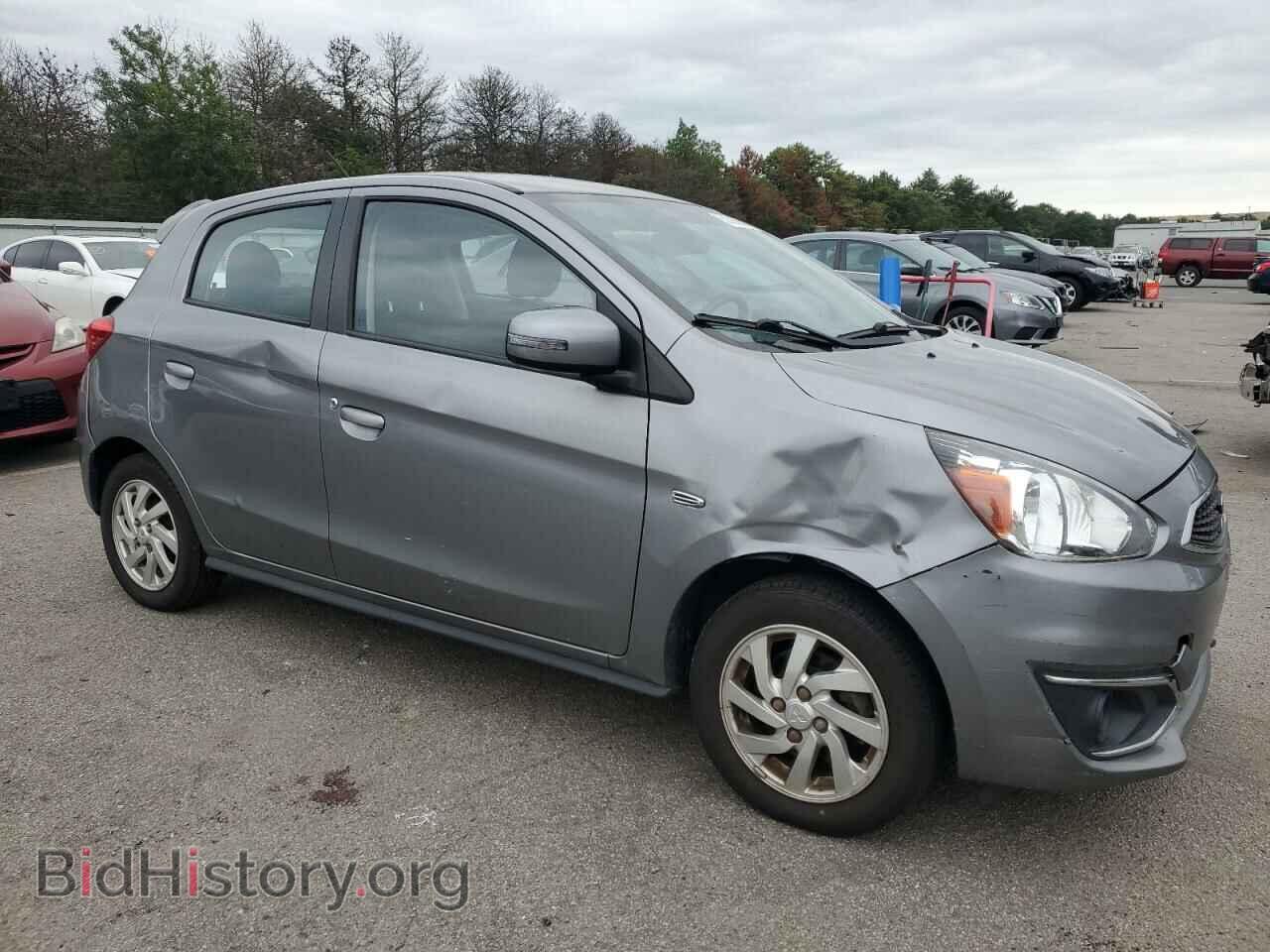 2017 MITSUBISHI MIRAGE - VIN: ML32A4HJ3HH001041 - Фото 4