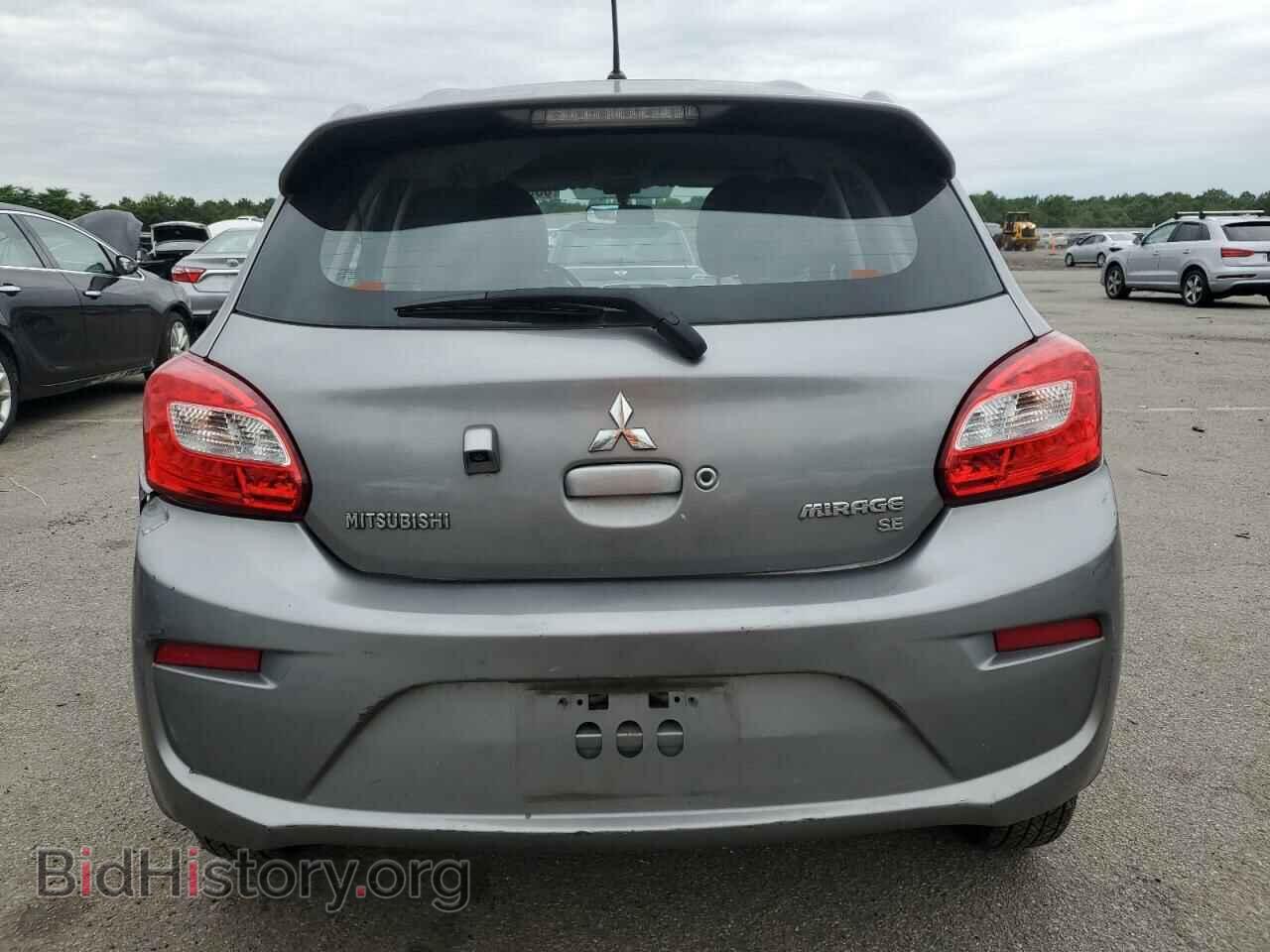 2017 MITSUBISHI MIRAGE - VIN: ML32A4HJ3HH001041 - Фото 6